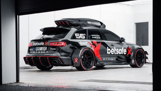 Jon Olsson’s Crazy Audi RS6 DTM Was Stolen And Burned To The Ground After An Armed Robbery